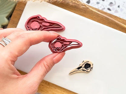 Bird Skull Clay Cutter - Seconds Sale