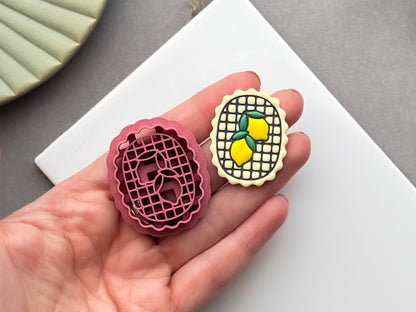 Retro Lemon Frame Cutter - Seconds Sale
