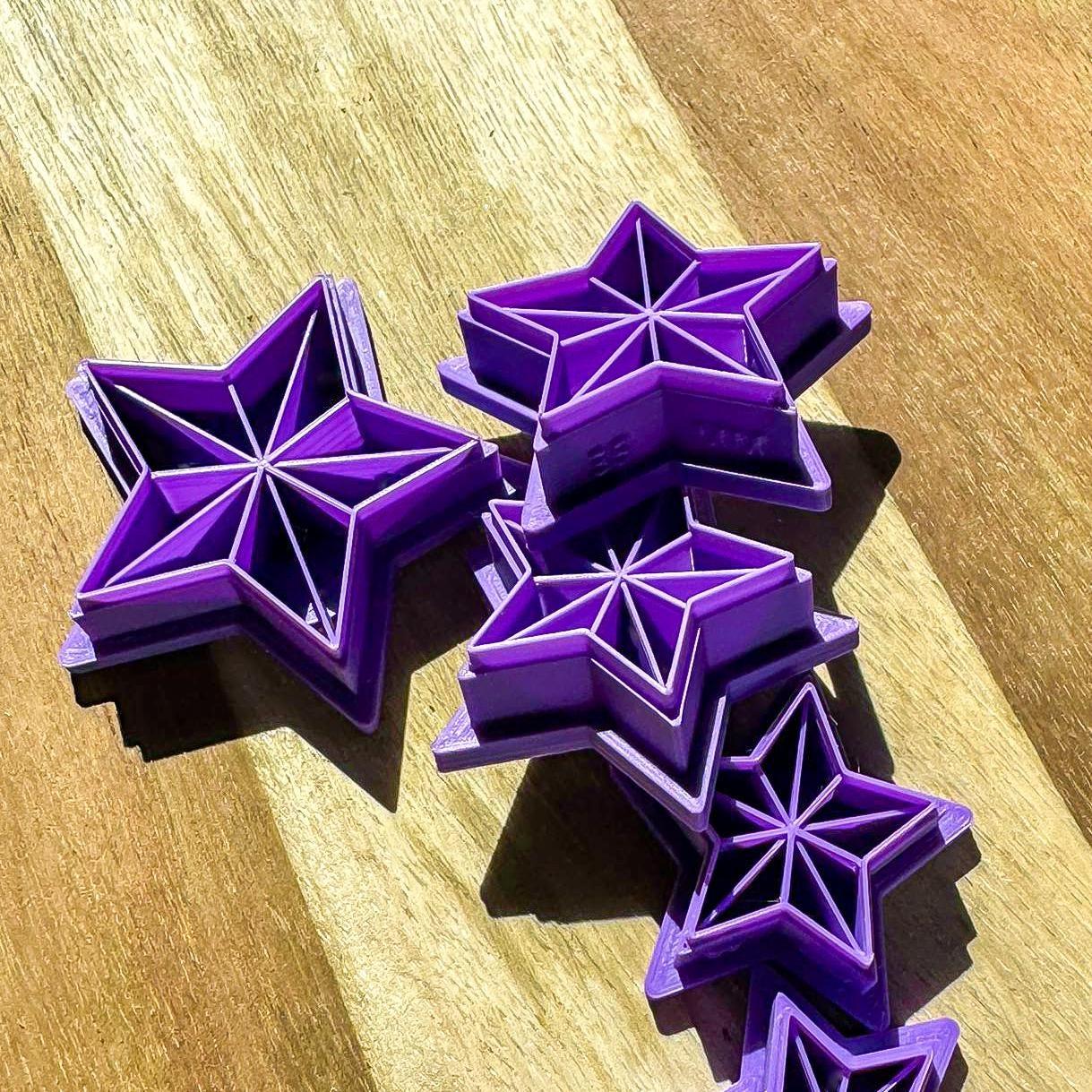 Intricate Star Polymer Clay Cutter - Fabled Cutters