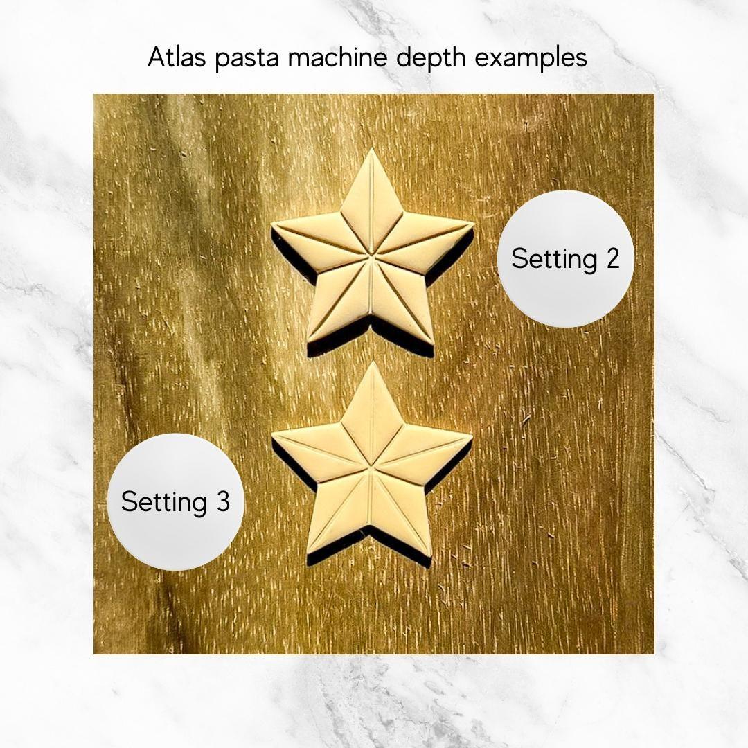 Intricate Star Polymer Clay Cutter - Fabled Cutters