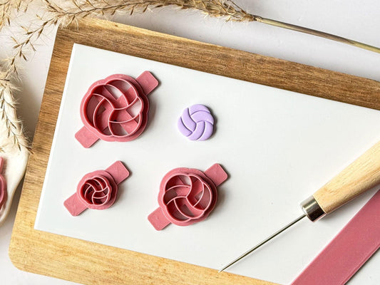 Knot Shaped Polymer Clay Cutters - Fabled Cutters