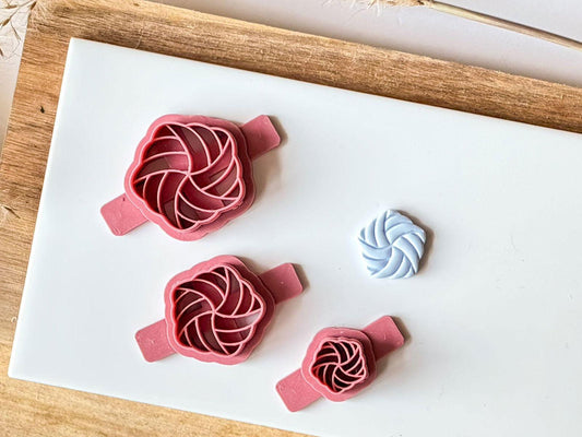 Knot Shaped Polymer Clay Cutters - Hexagon - Fabled Cutters