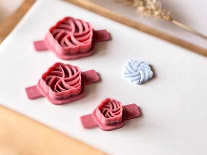 Knot Shaped Polymer Clay Cutters - Hexagon - Fabled Cutters