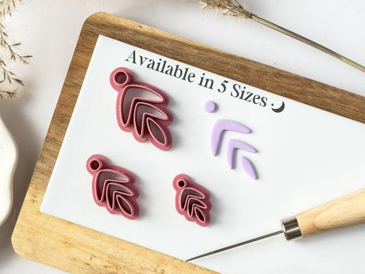 Layered Simple Boho Clay Cutter - Fabled Cutters