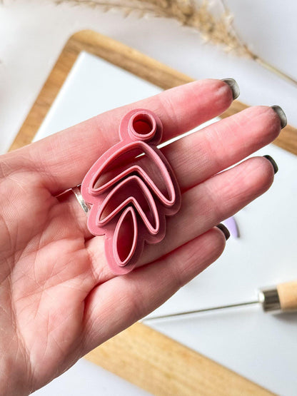 Layered Simple Boho Clay Cutter - Fabled Cutters