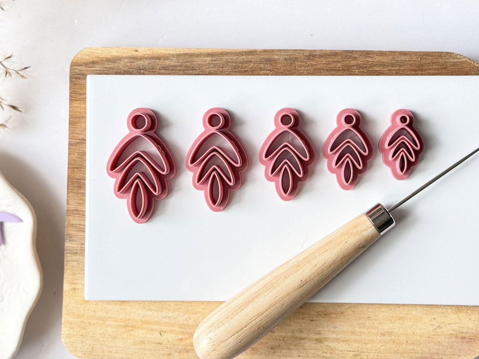Layered Simple Boho Clay Cutter - Fabled Cutters