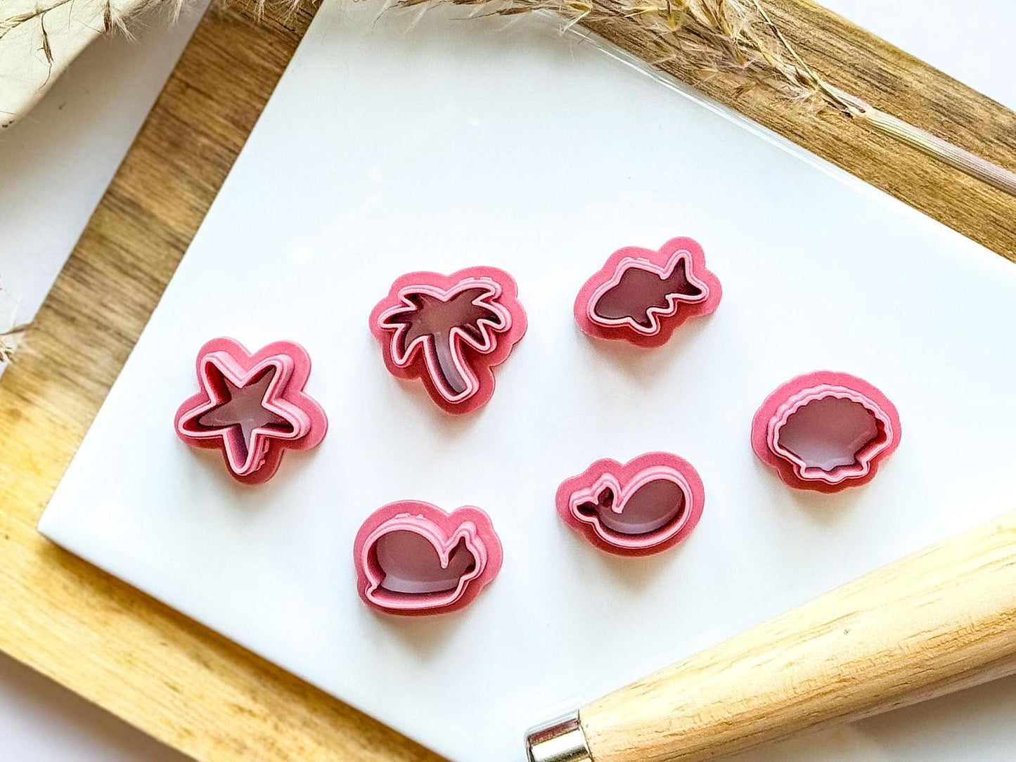 Micro Clay Cutter Set Seaside - Fabled Cutters
