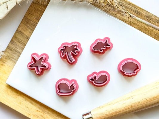 Micro Clay Cutter Set Seaside - Fabled Cutters
