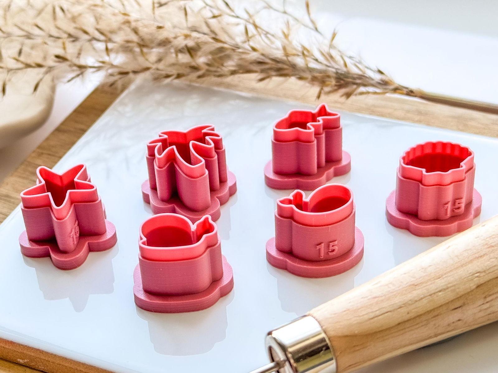 Micro Clay Cutter Set Seaside - Fabled Cutters