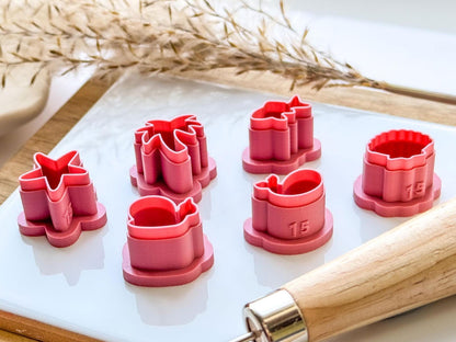 Micro Clay Cutter Set Seaside - Fabled Cutters