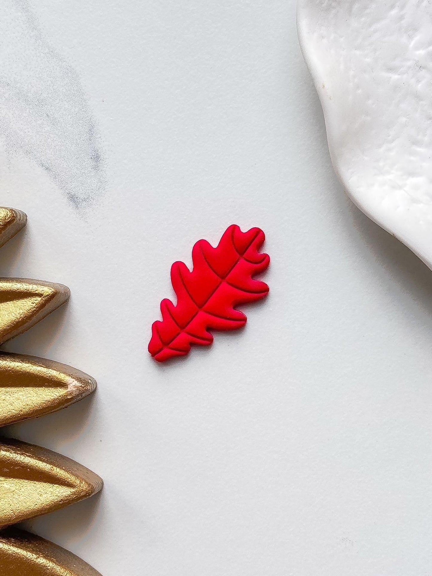 Oak Leaf Polymer Clay Cutters - Fabled Cutters