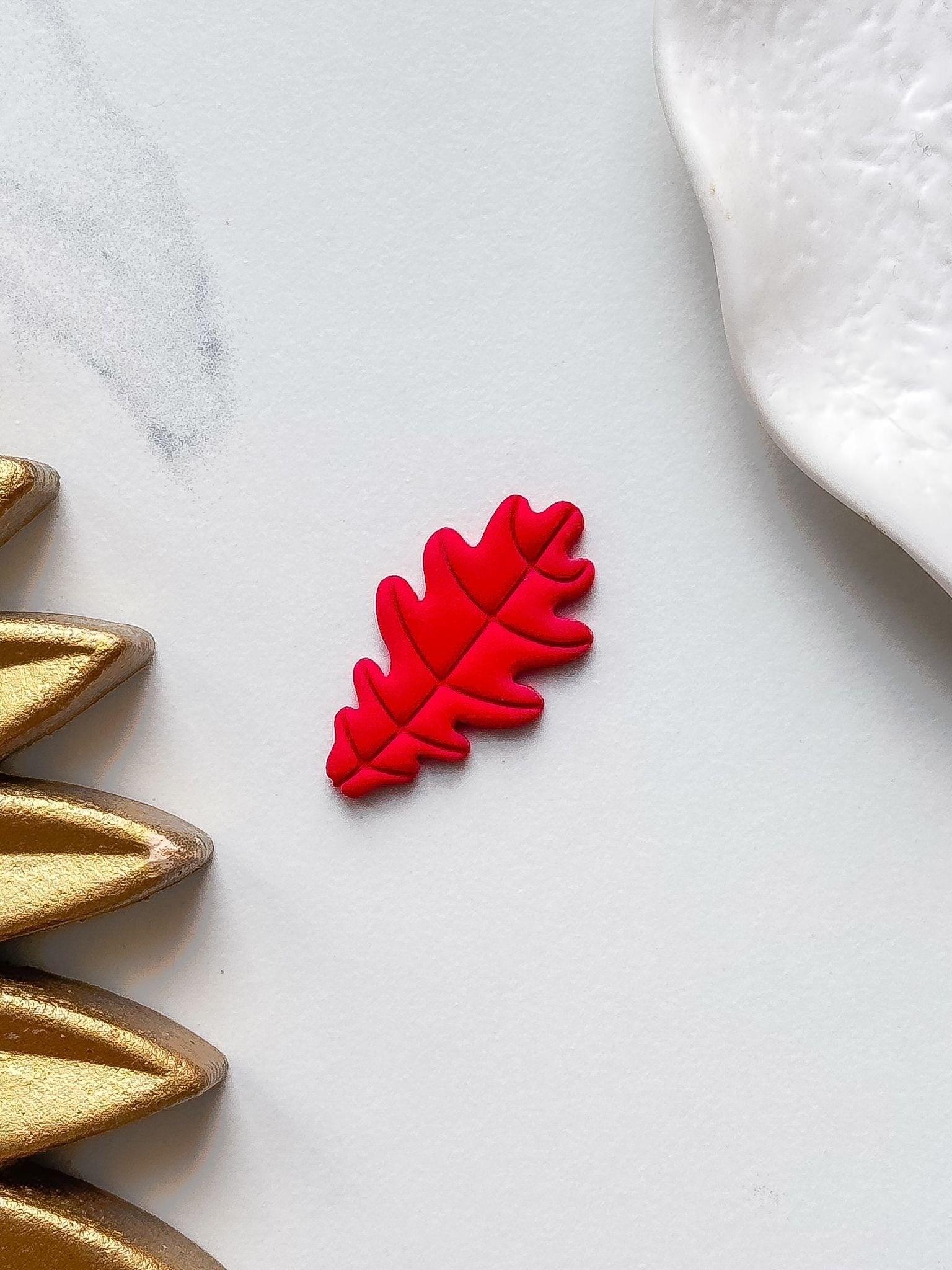 Oak Leaf Polymer Clay Cutters - Fabled Cutters