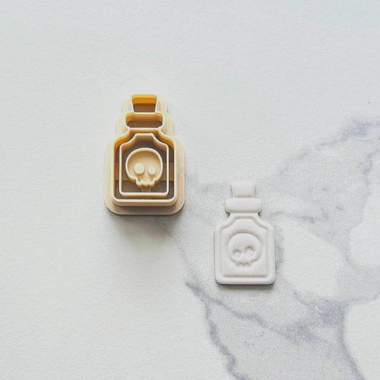 Potion Bottle Polymer Clay Cutter - Fabled Cutters