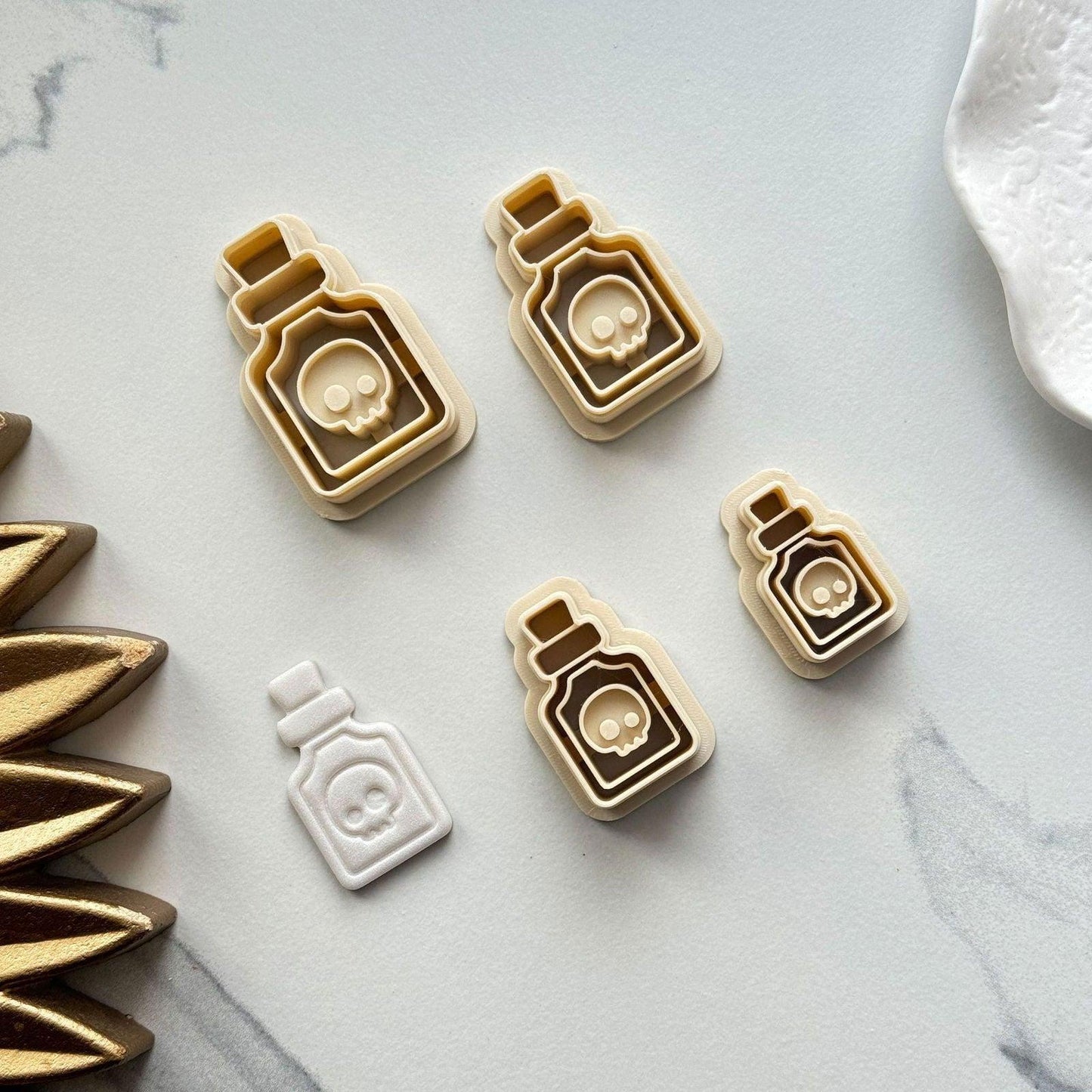 Potion Bottle Polymer Clay Cutter - Fabled Cutters