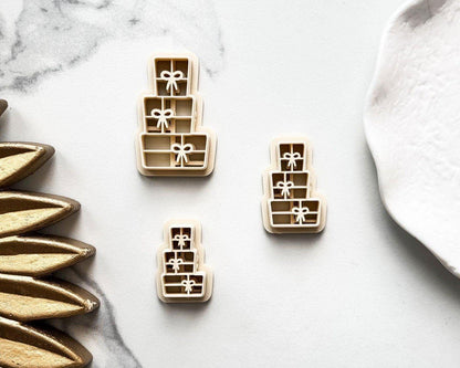 Present / Gift Stack Clay Cutter - Fabled Cutters