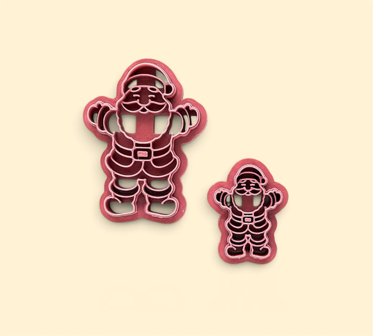 Christmas Jolly Santa Cutter - Seconds Sale