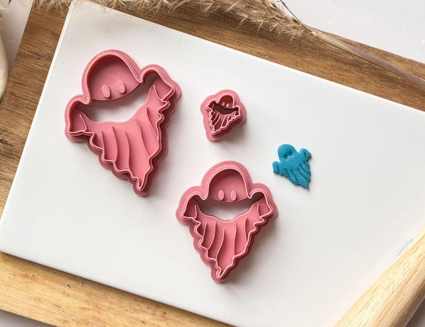 Sheet Ghost Clay Cutter - Imprint - Fabled Cutters