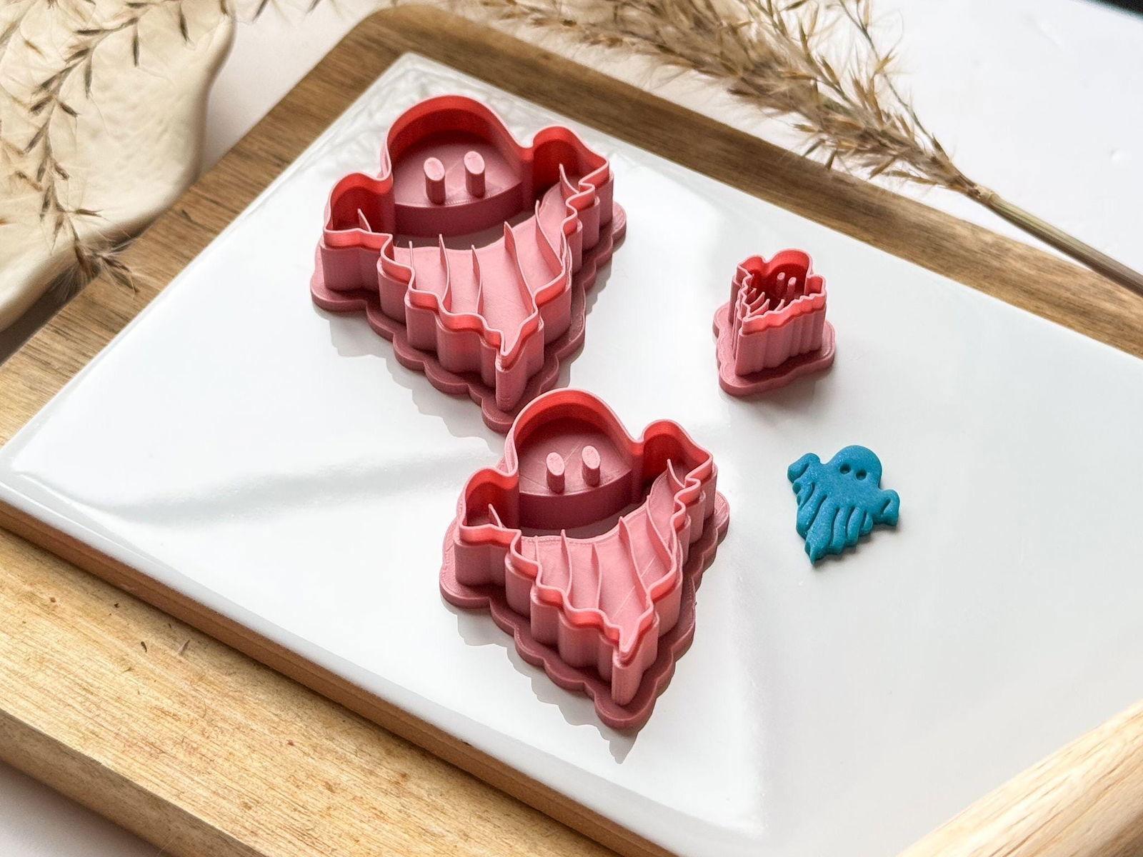 Sheet Ghost Clay Cutter - Imprint - Fabled Cutters