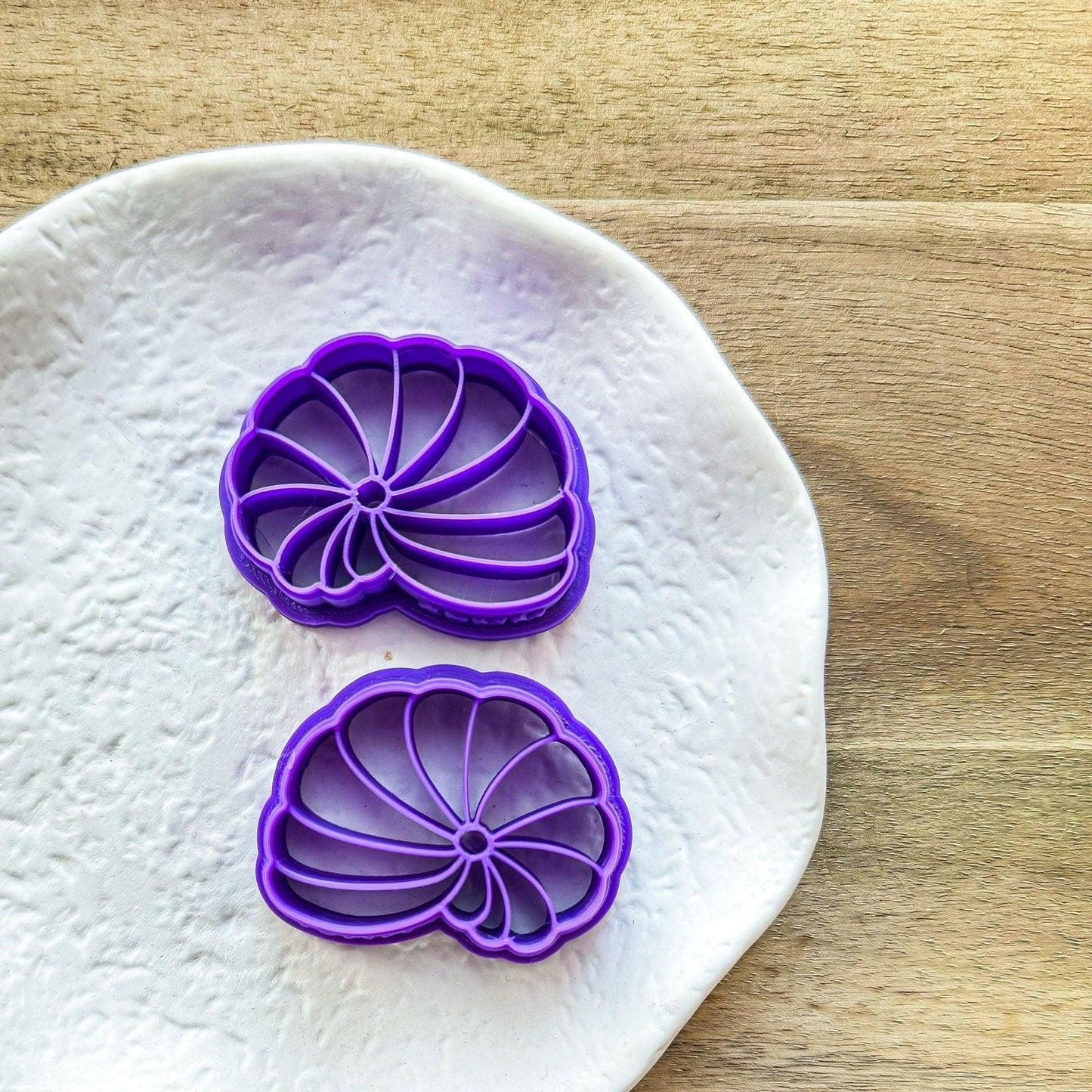 Shell Shaped Polymer Clay Cutter - Fabled Cutters