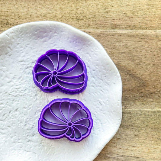 Shell Shaped Polymer Clay Cutter - Fabled Cutters