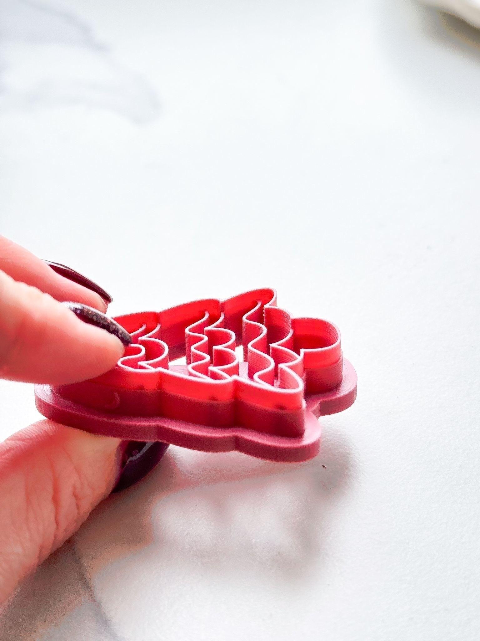 Snowy Christmas Tree Clay Cutter - Fabled Cutters