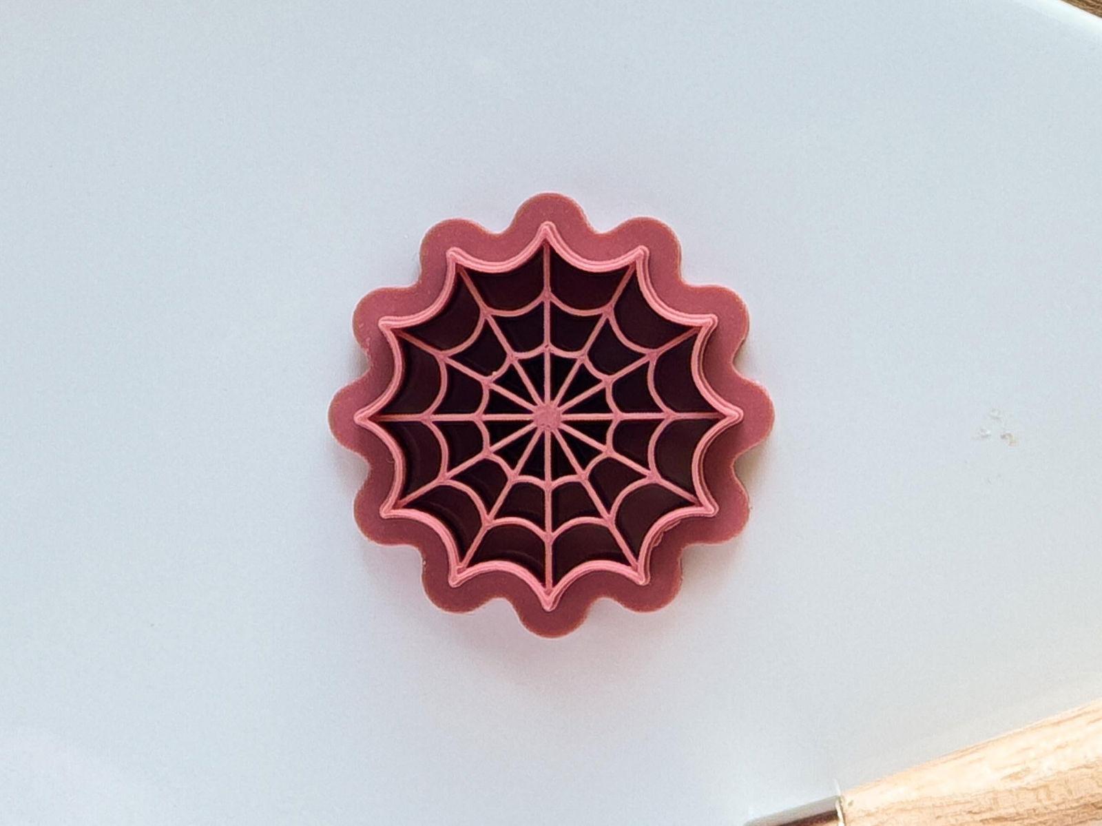 Spider Web Clay Cutter Set of 4 - Fabled Cutters