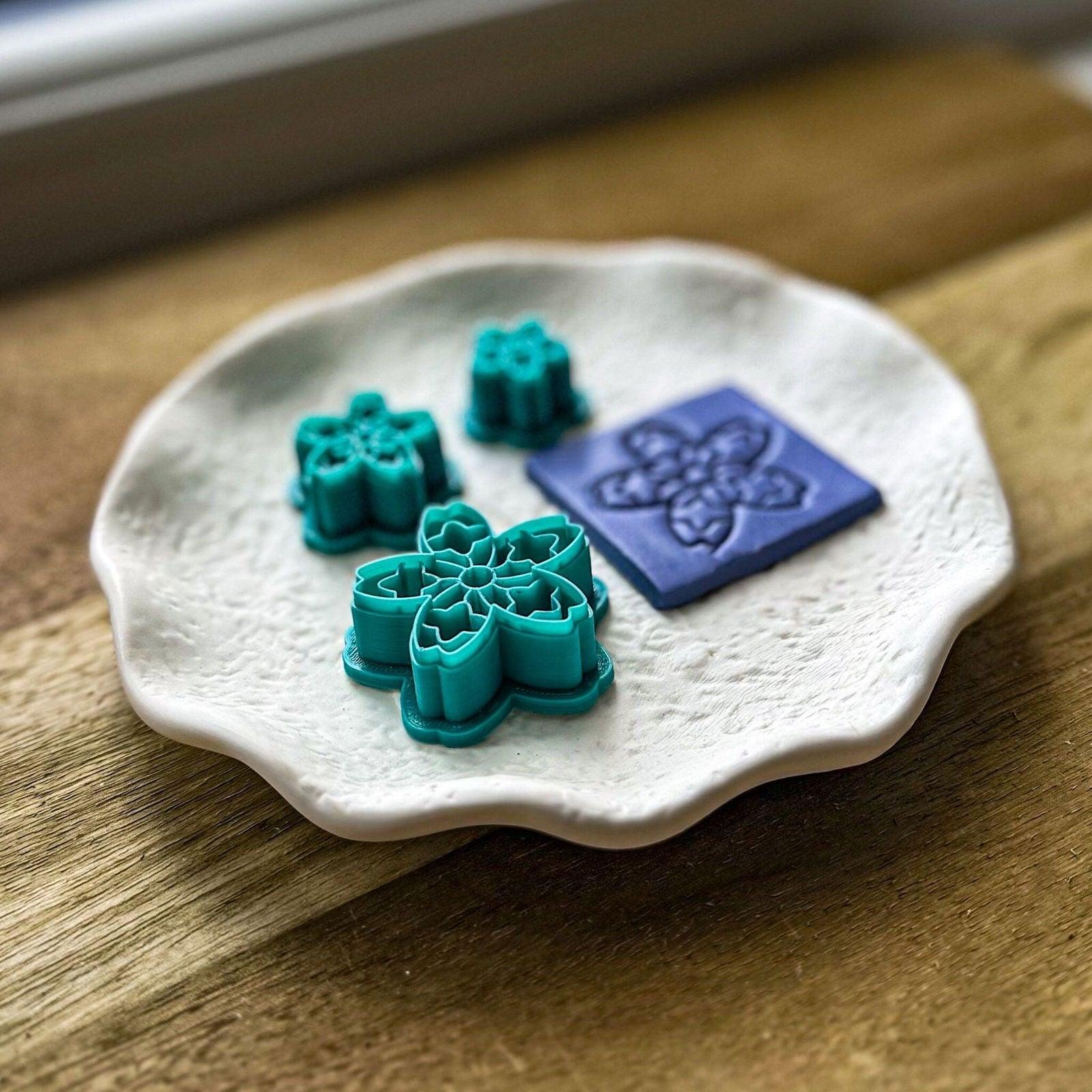 Spring Flower Blossom Cutters - Fabled Cutters