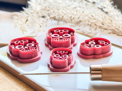 Sugar Skull Female Clay Cutter - Fabled Cutters