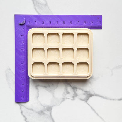 Halloween stud cutters storage box