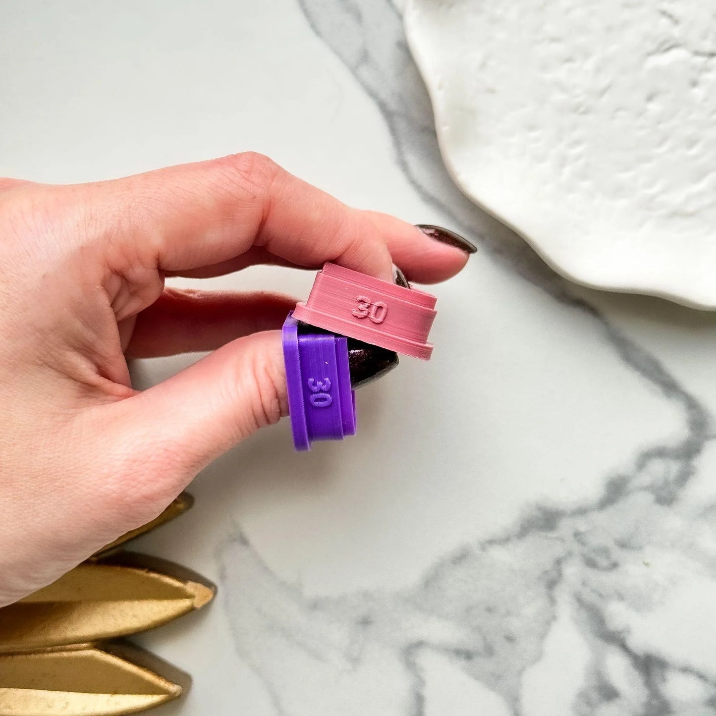 sized heart cutters