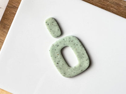 Rectangle Donut Clay Cutter-Boho Style Cutters