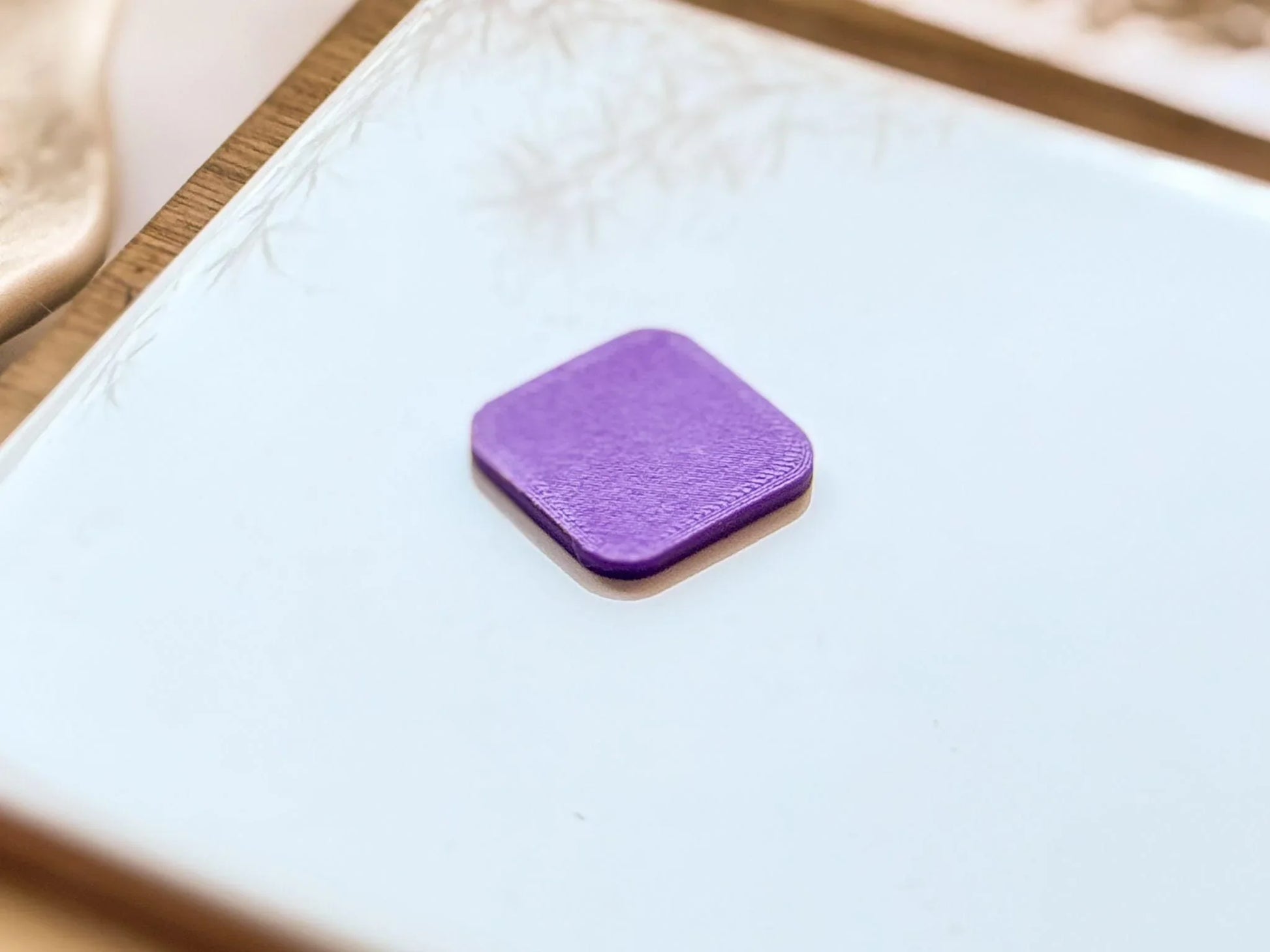 Purple Material Colour