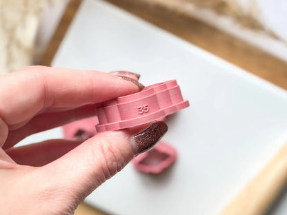 Cloud Polymer Clay Cutter-Animal & Nature Cutters