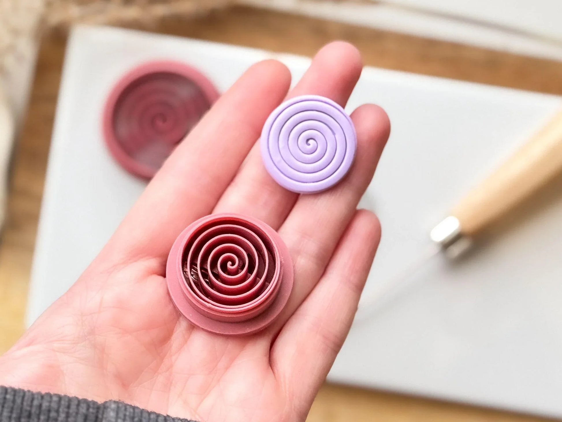 Spiral Clay Cutters-Basic Clay Cutters