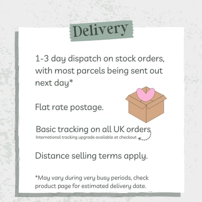 Fabled Cutters Delivery Information