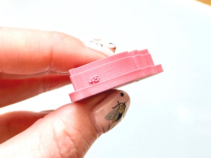 Fabled Clay cutter with size printed on the side