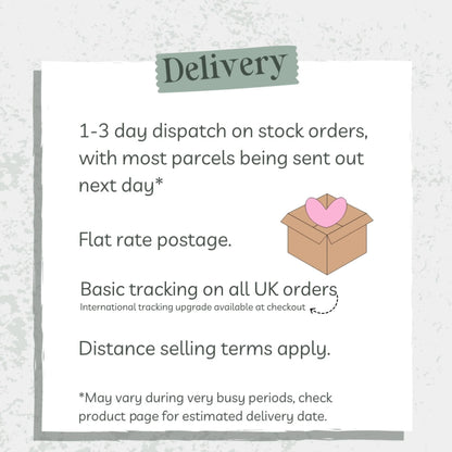 Fabled cutter delivery info