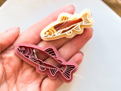 Detailed Fish Clay Cutter-Animal & Nature Cutters