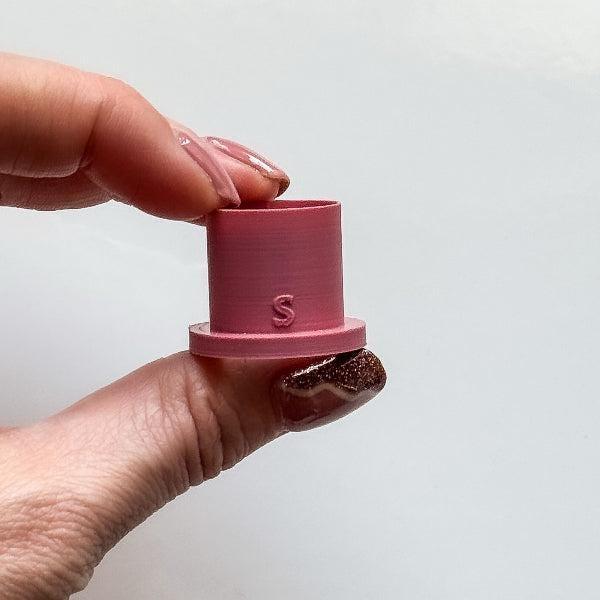 Polymer clay ring cutter in uk size S