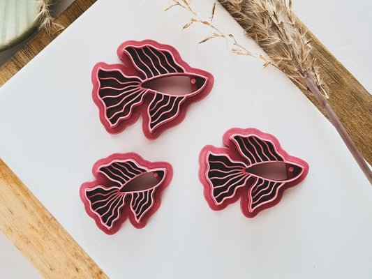 Beta Fish Clay Cutter-Summer Cutters