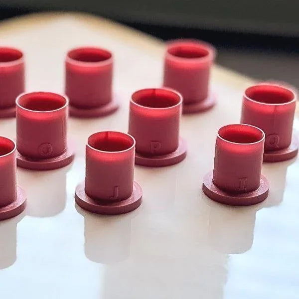 Clay Ring Cutter Set Sizes H-V side view