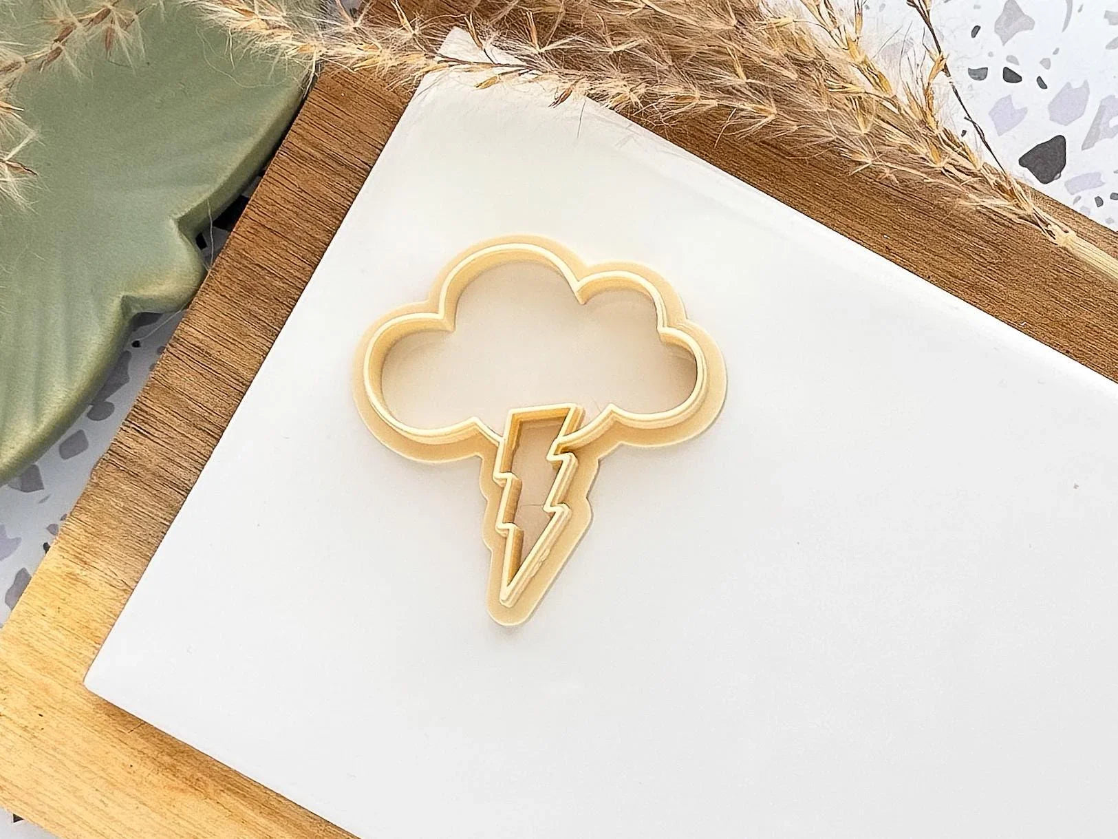 Thunder Cloud Polymer Clay Cutter-Celestial Cutters