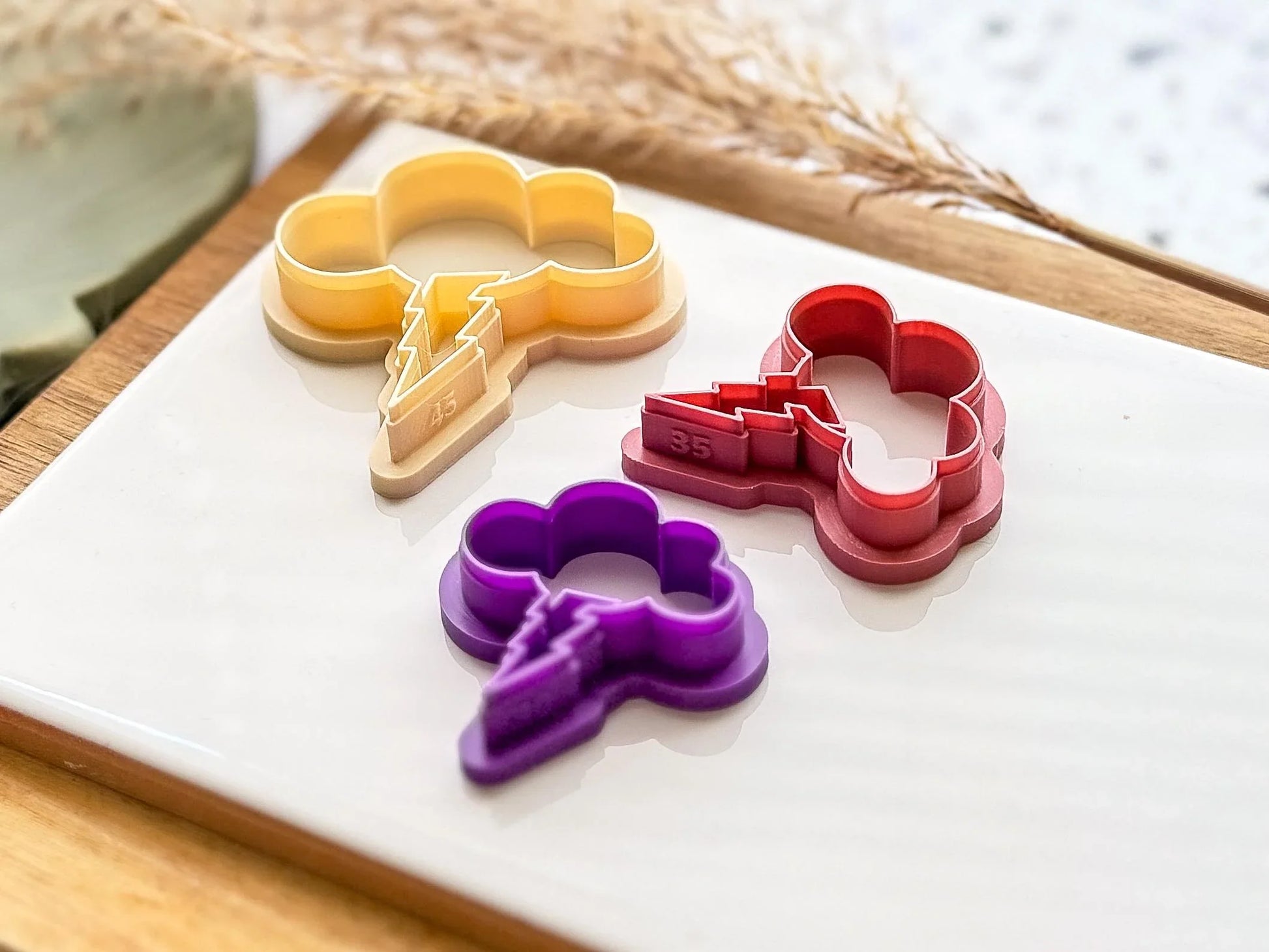 Thunder Cloud Polymer Clay Cutter-Celestial Cutters