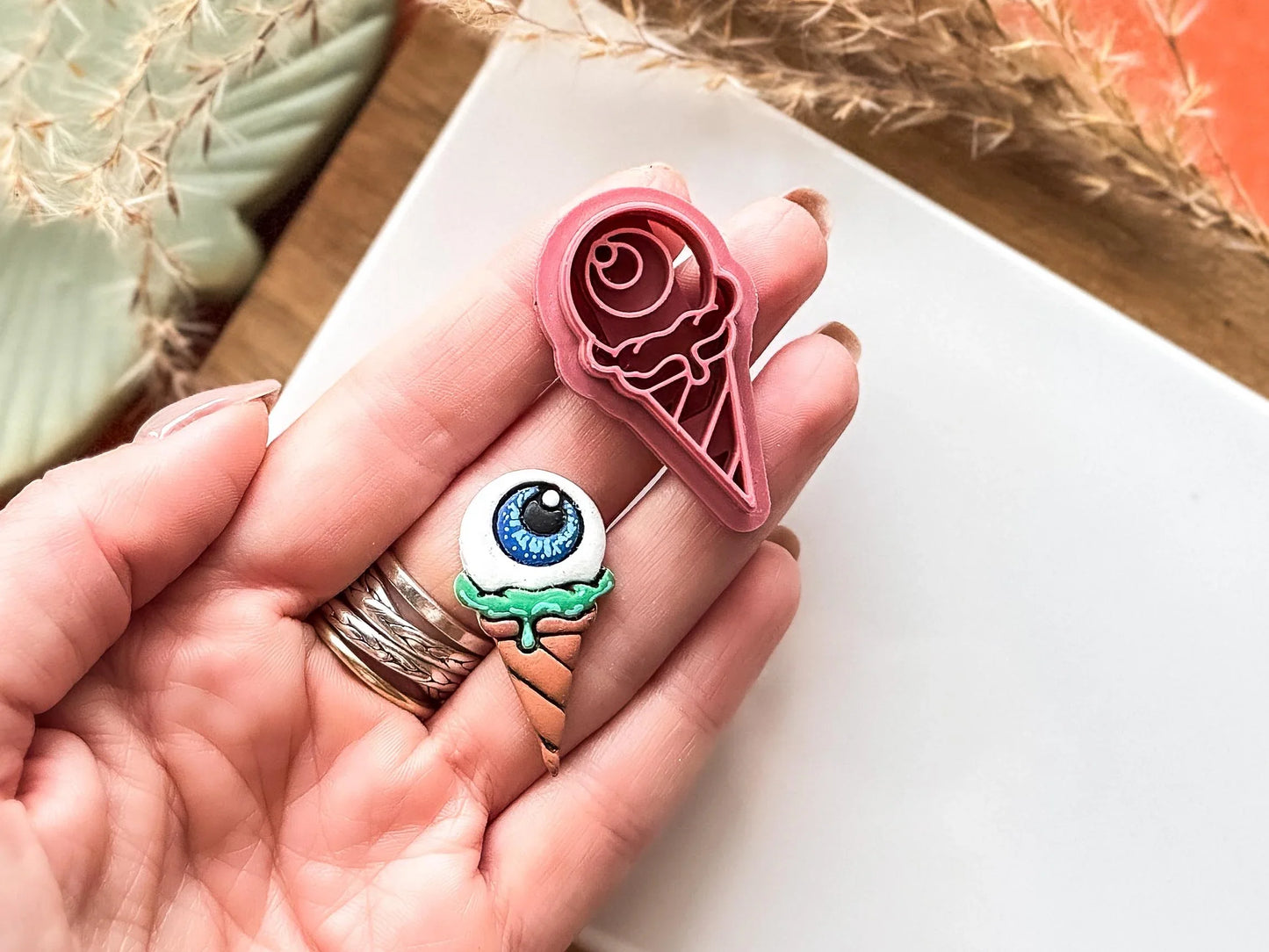 Eyeball Clay Cutter-Halloween / Goth Cutters