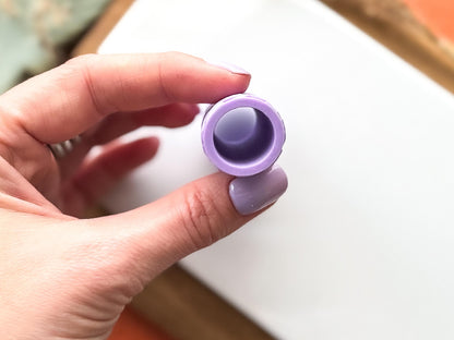 Halloween ghost texture roller, embossing seamless ghost roller, clay texture roller, pattern roller for polymer clay and silver clay-