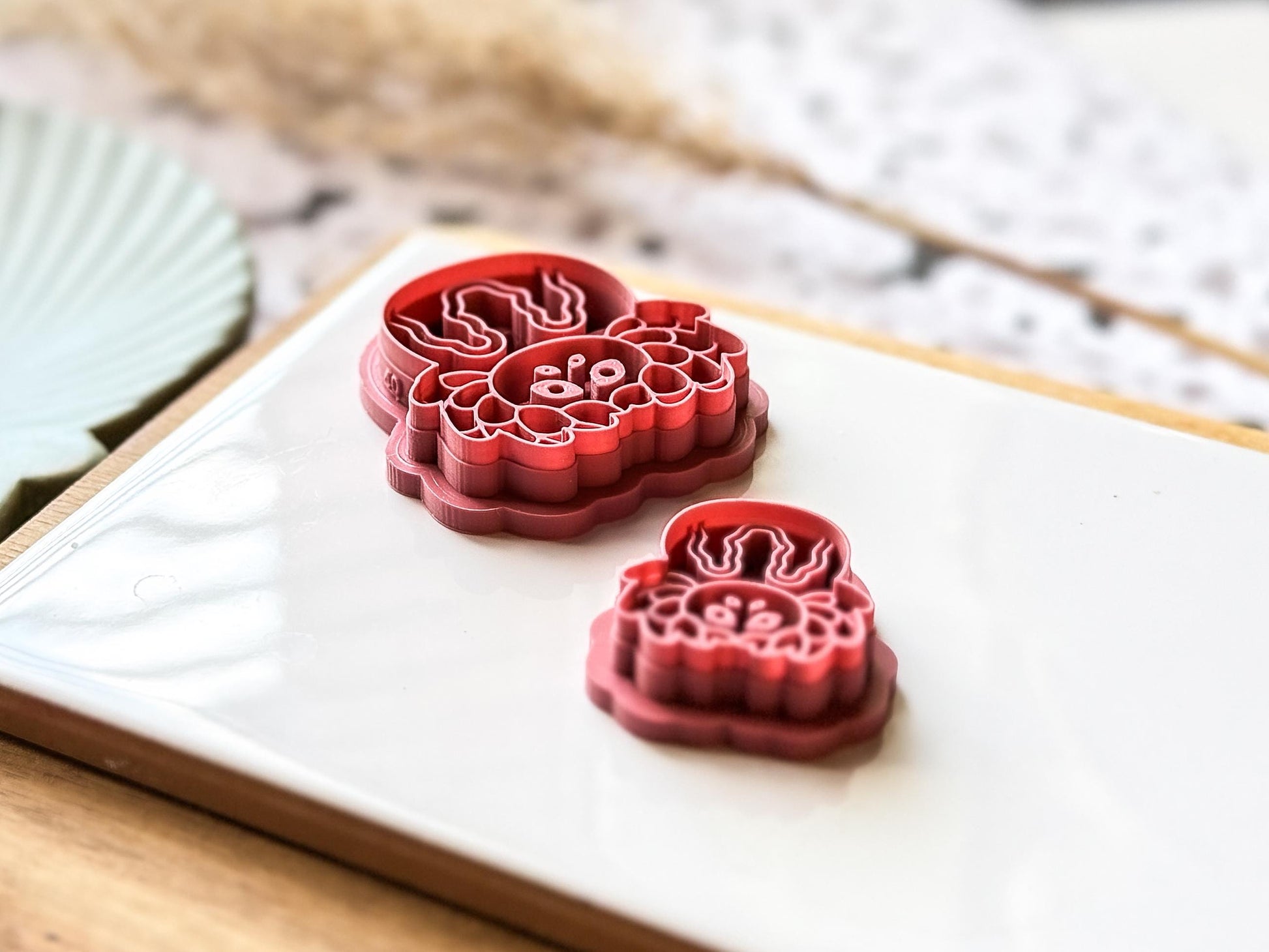 Terrantula Spider Clay Cutter, Insect Themed Cutter for Polymer and Silver Clay, Available in 5 sizes 2.5 - 4.5 cm, UK Made-Animal & Nature Cutters