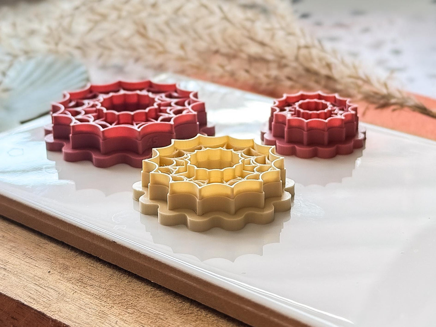 Web Polymer Clay Cutter, Halloween Hoop Shaped Clay Cutter, 5 sizes available, UK Made-Halloween / Goth Cutters