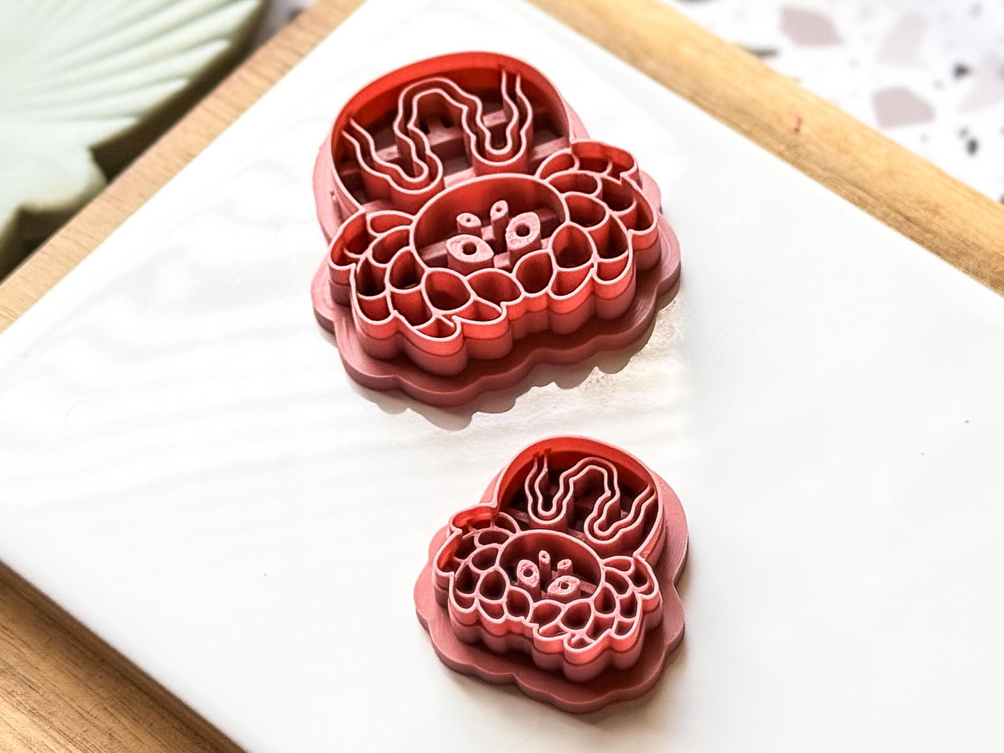 Terrantula Spider Clay Cutter, Insect Themed Cutter for Polymer and Silver Clay, Available in 5 sizes 2.5 - 4.5 cm, UK Made-Animal & Nature Cutters