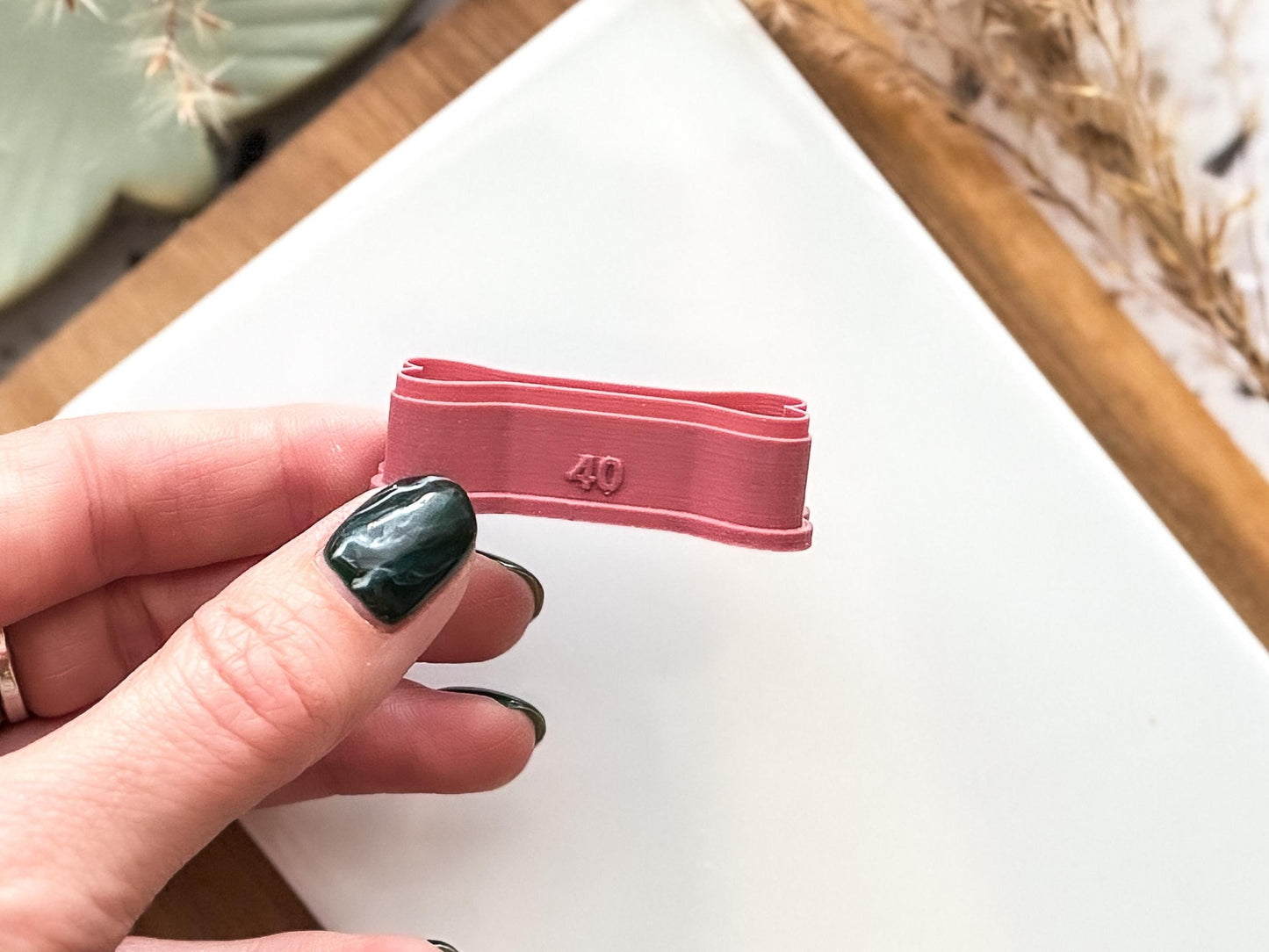 Bone Shaped Cutter, Outline Gothic Polymer and Silver Clay Tool, 2 cm - 4.5 cm, UK Made-Halloween / Goth Cutters