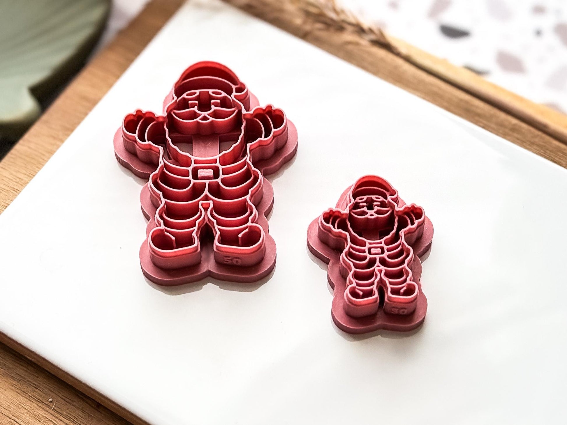 Christmas Santa Clay Cutter: Jolly Father Christmas Design For Clay And Fondant-Christmas / Winter